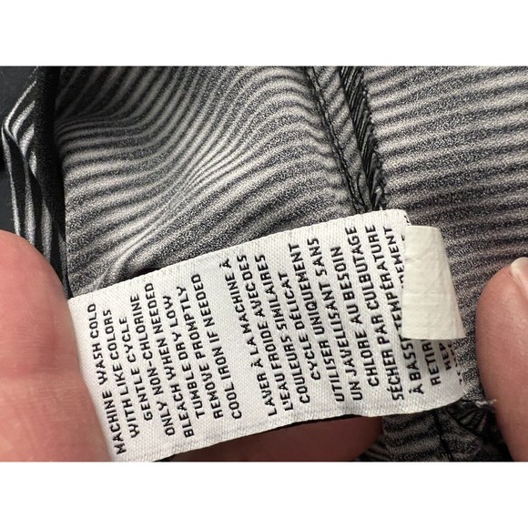 Peter Pilotto x Target Black & White Print Flowy Tank Top Size XS - Picture 5 of 5